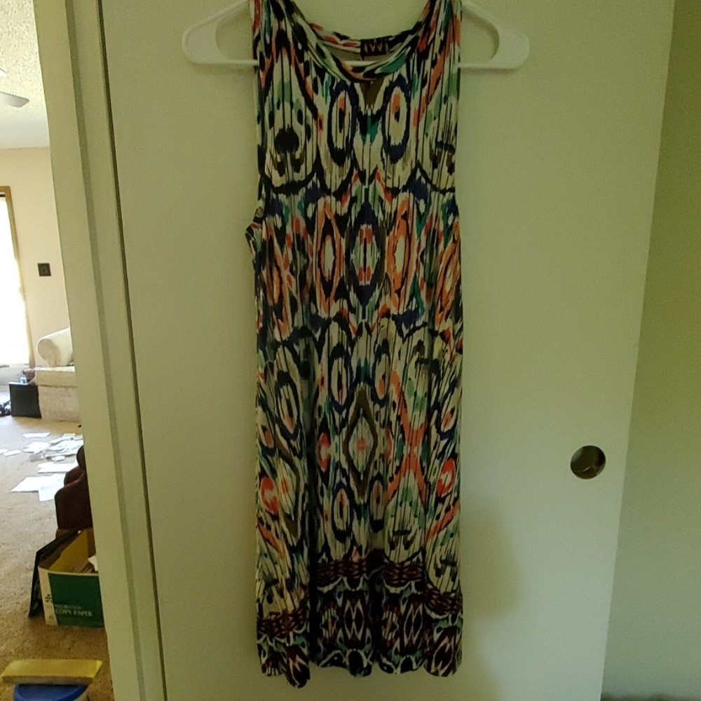 Beautiful multicolored dress never worn